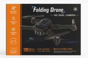 Dronă pliabilă cu cameră dublă HD - Img 2