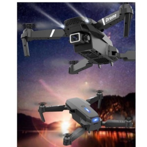 Drona quadcopter dual camera 1080p WIFI KBDFA E88  - Img 3