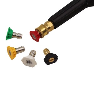 Duza pulverizare de inalta presiune, cupla rapida 1/4″,alba
