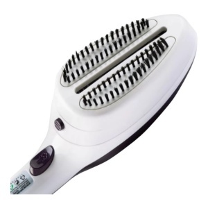 Fier de calcat vertical Hausberg HB-7885, 1100 W, talpa ceramica, jet abur continuu - Img 2