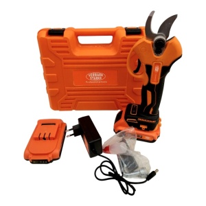 Foarfeca pentru Gradina, 2 Acumulatori, 24 V, 5 Ah