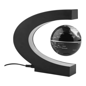 Glob Pamantesc cu Iluminare LED, Magnetic si Plutitor