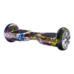 Hoverboard Jungle Mania, Scuter electric, roti 6.5 inch, bluetooth - Img 4