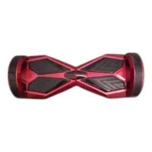 Hoverboard Rosu , Boxe Bluetooth, Lumini LED si Auto Balans, roti 6.5'', Putere 700W - Img 2