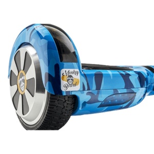 Hoverboard, roti 6.5", autonomie 15 km, viteza 10 km/h, putere motoare 700W (2 x 350), Bluetooth, - Img 3