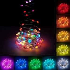 Instalatie LED de 10 metri, bandă RGB cu Bluetooth și aplicatie telefon - Img 9