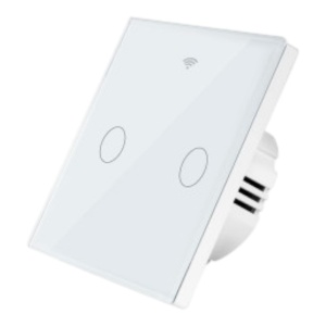 Intrerupator wireless cu touch din sticla - standard italian - Img 2