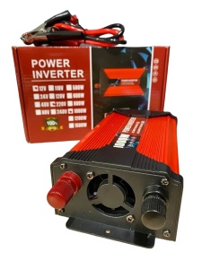 Invertor Auto Power Inverter, 12V- to 220V~/50Hz, putere 1000W - Img 3