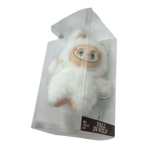Jucarie de Plus Labubu - Pop Mart, 18cm, Alb - Img 2