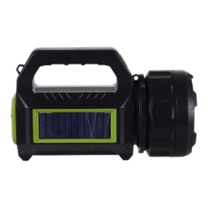 Lanterna de Mana HEL T95 cu Incarcare Solara 10W LED cob - Img 3
