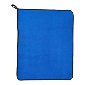 Lavetă auto din microfibră , 30 x 40cm ,pentru curățarea eficientă a caroseriei, interiorului și suprafețelor delicate - Img 1