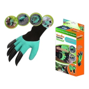 Manusi gradina cu gheare din plastic - Img 2