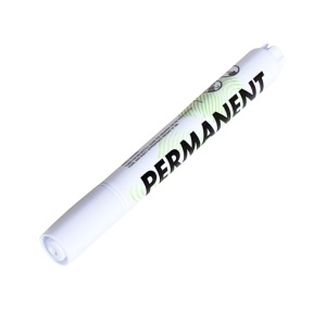 Marker permanent PM9905,alb