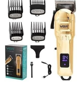 Masina de Tuns VGR V-268 Profesionala – Afisaj LCD si Incarcare USB