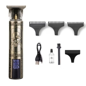 MASINA TUNS, Trimmer Tuns Profesional LS-5, Display LCD, Pentru Contur, Corporal