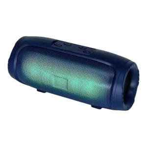 Mini difuzor wireless portabil Blue tooth, cu lumină LED RGB colorată CHARGE MINI 6 RGB BLUE - Img 2