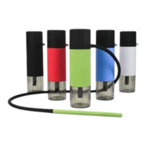 Mini narghilea portabila cu set complet, perfecta pentru calatorii - Img 3