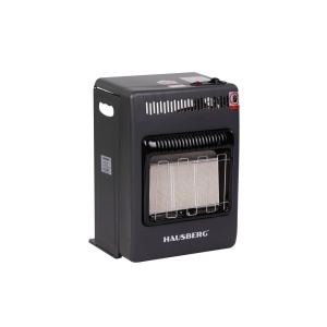 Mini Soba pe gaz GPL, HB-1023NG, aprindere piezo-electrica, 3 placi de incalzire ceramic putere totala 4.2kW, sistem de oprire automata a gazului, Negru - Img 9