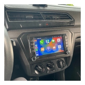 Navigație Android 14 Volkswagen, Skoda, Seat, CarPlay & Android Auto, ecran 7"|Compatibil Golf 5, Golf 6, Jetta, Passat B6/B7/CC, Polo, Tiguan, Touran, 2GB RAM 32GB Memorie - Img 6