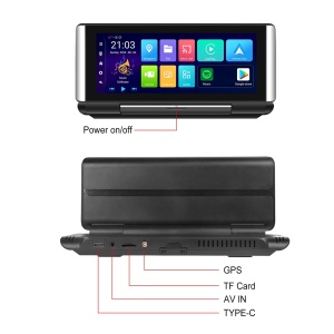 Navigatie Auto UNIVERSALA, Navigatie portabila Android 13 Universala, 2 GB RAM 32 GB ROM Octa-Core, Ecran rabatabil de 6.86 inchi, Android Auto & Carplay, WiFi, GPS, BT, FM+ Camera marsarier inclusa, Aplicatie Wi-Fi, Bluetooth Audio, negru - Img 7