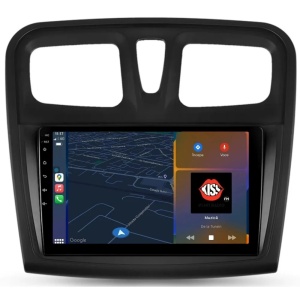 Navigatie Dacia Logan 2 Sandero 2 2012-2019 9 inch 1GB 32GB 4 Core