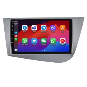 Navigatie Dedicata Seat Leon Mk2 (2005-2012), 9Inch, 1Gb Ram, 32Gb Stocare, Carplay