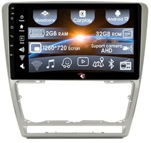 Navigatie pentru Skoda Octavia II 2004-2013, 10 inch, 1GB, 32GB, 4 Core - Img 7
