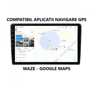 Navigatie VW Golf 5 2003-2010 10 inch 1GB 32GB 4 Core - Img 4