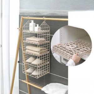 Oferta 4 Bucati x Raft pliabil pentru depozitare cu 5 rafturi - Img 3