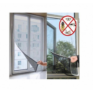 Oferta Promo - 2 x Plasa de usa impotriva insectelor 100cm x 210cm plus 1 Plasa de geam impotriva insectelor 130cm x150cm - Img 3
