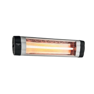 Pachet Radiator electric cu infrarosu Hausberg HB-8551AL, 2500W + Suport radiator Hausberg HB-8712NG - Img 2