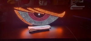 Panou LED Matrix 12x30 cm fiecare (2 bucăți) - Img 4