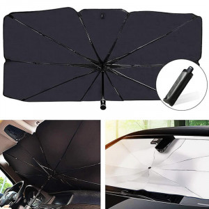 Parasolar Auto Tip Umbrela Pentru Parbrizul Masinii - Img 4