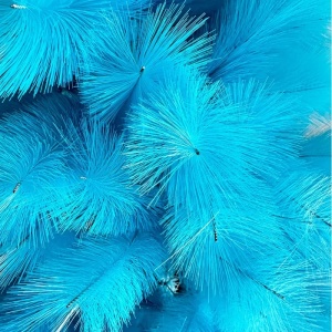 Pin Artificial de Craciun, Albastru, Pin Lucios, inaltime 210cm, suport inclus - Img 3