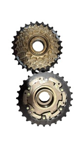 Pinion filetat cu 7 viteze-28T( 28 dinti)