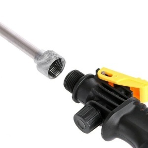 Pistol de înaltă presiune cu duza, 2 in 1, pentru furtun apa - Img 4
