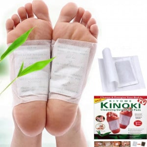 PLASTURI TIP KINOKI DETOX CU VITAMINA C, E SI ULEIURI RAFINATE 10buc/set - Img 1