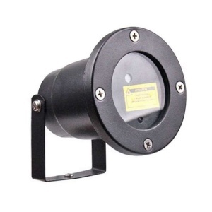 Proiector laser de exterior metalic cu jocuri de luminii si fulgi de zapada diverse forme - Img 2