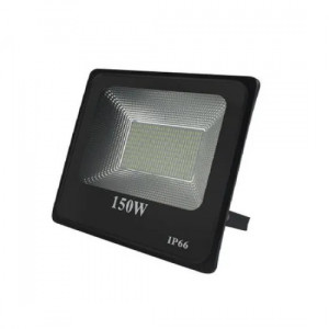 Proiector LED Pentru Exterior 150W , 13500lm , P66 , Negru, Alimentare 85-265V / 50-60Hz