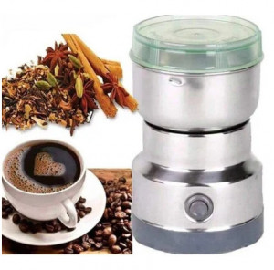 Rasnita Electrica din Inox, 150W, cu Lame de Metal Folosita Pentru Macinarea Boabelor de Cafea, a Nucilor si a Condimentelor - Img 3