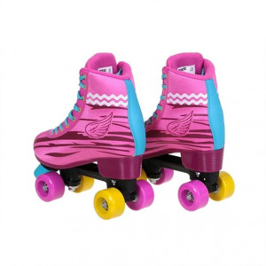 Role Go Kart cu 4 roti retro marime 40 - Img 2