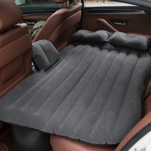 Saltea auto gonflabila pentru masina, 86 x 40 x 135 cm,negru - Img 2