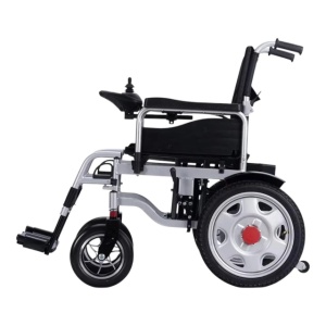Scaun cu Rotile Electric Pliabil cu Joystick, Baterie 12Ah - Img 3