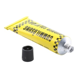 Set 1 surubelnita, otel, maner PVC, 2x18x2cm, negru si galben - Img 2