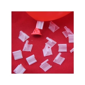 Set 100 clips pentru baloane, decorare petreceri - Img 2