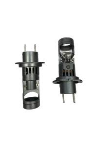Set 2 Becuri LED T01 H7 F cu Lupă, 180W, 18000LM, 12V, 6000K  - Img 2