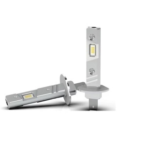 Set 2X Becuri Led Auto, H1, 120W, Lumina Alb-Rece, 15.000 Lumeni