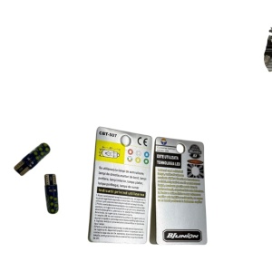 Set becuri led , BEC 12V , T10 12 LED  - Img 2