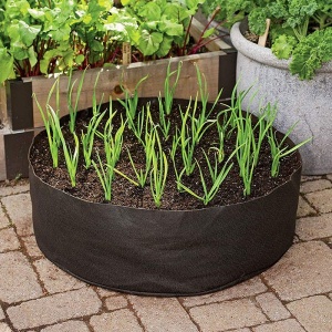 Set de 2 bucati Ghiveci Mare, Sac de Gradinarit din Fetru, Reutilizabil Pentru Plantare si Crestere Plante - Img 6