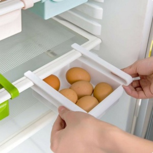 Set de 3 bucati , Cutie Depozitare Universala Pentru Frigider, Birou sau Dulap - Img 3